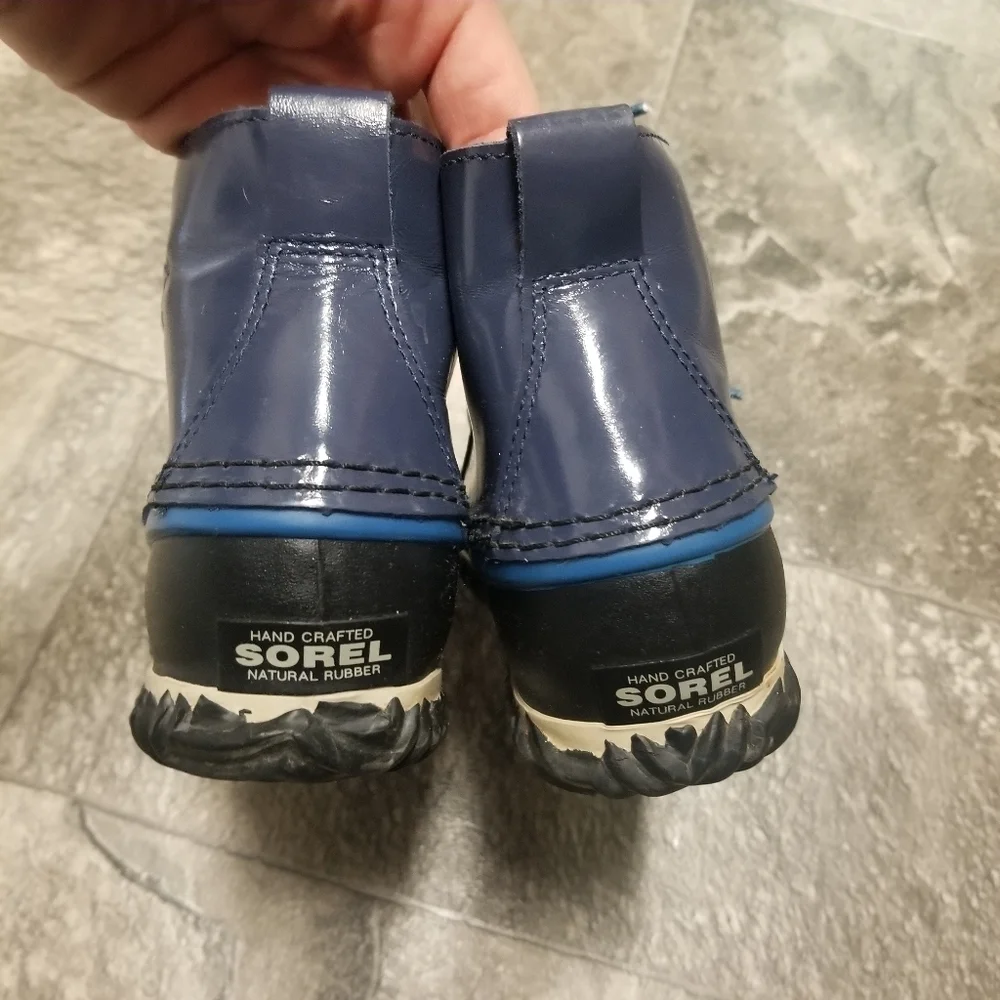 Sorel out about